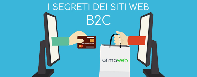 Sviluppo siti web B2C - Siti web B2C efficaci