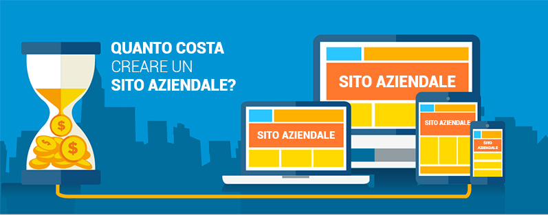 Quanto costa creare un sito web aziendale - armaweb